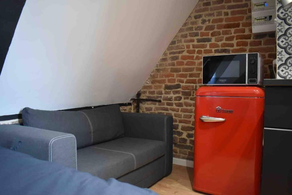 Charmant Studio Au Coeur De Bethune Luaran gambar