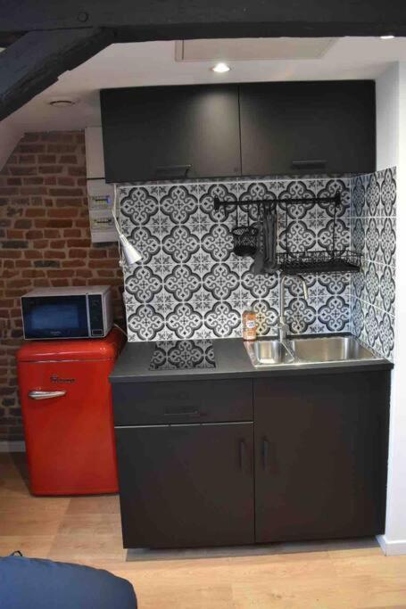 Charmant Studio Au Coeur De Bethune Luaran gambar